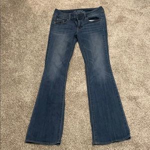 American Eagle Artist Super Stretch flare jeans